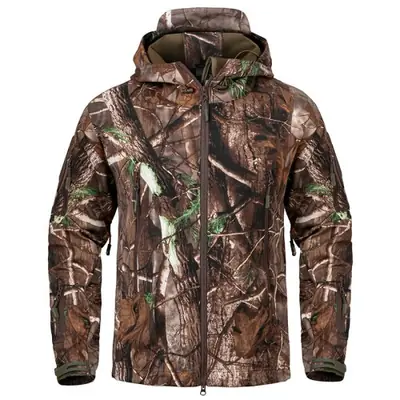 Image de Veste Tactique Camouflage Silencieuse Homme