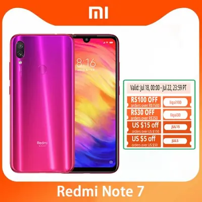 Image de Redmi Note 7 - Smartphone 4G Puissant & Économique