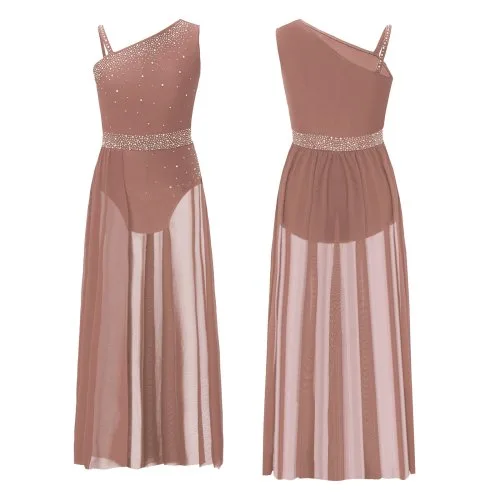 Stoffig roze