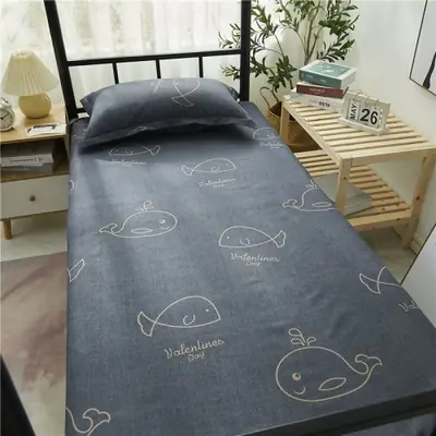 Image de Drap de lit imprimé 210x100 cm - Polyester moderne