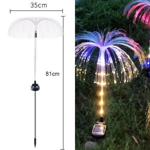 Immagine di Luci da giardino a LED per meduse solari Lampada da giardino impermeabile per esterni Cortile Balcon...