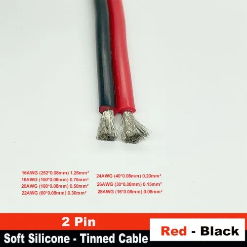 2Pin Silikon