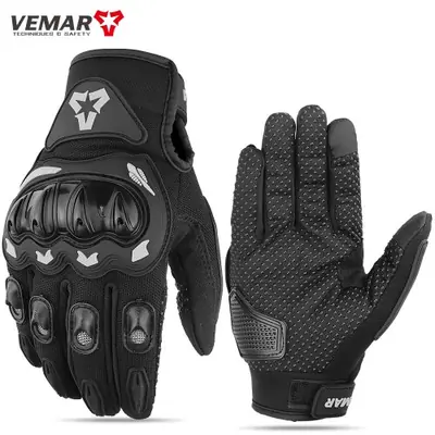 Gants Moto Été Tactile - Hommes & Femmes