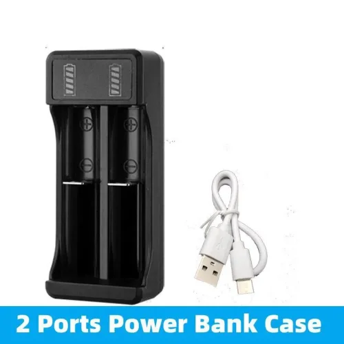 Image de Chargeur Universel Batterie Li-ion 3.7V - Rapide & Intelligent