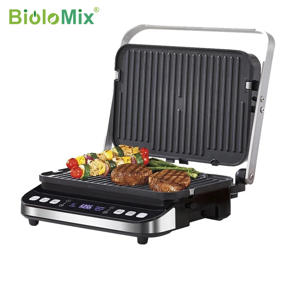 Image de Grille de Contact Numérique Biolomix 2000W - Multifonction