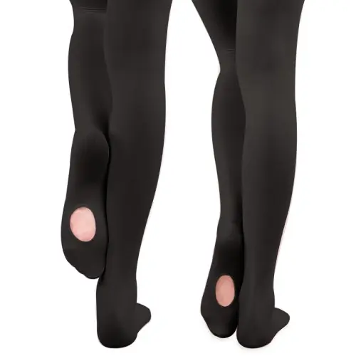 Image de Collants de Ballet 60D Convertibles pour Femmes