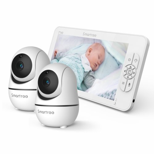 Zdjęcie Monitor niemowlęcy 2-kamery HD z ochroną przed włamaniem