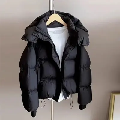 Image de Veste Hiver Chaud & Élégant - Style Coréen