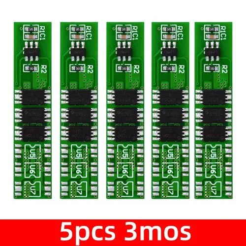 5pcs 3mos