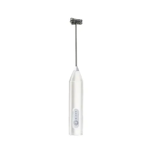 Image de Mousseur USB Rechargeable 3 Vitesses - Fouet Électrique pour Café & Crème