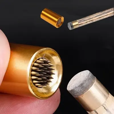 Image de Pointe de Queue de Billard 2 en 1 - Multifonctionnel & Durable