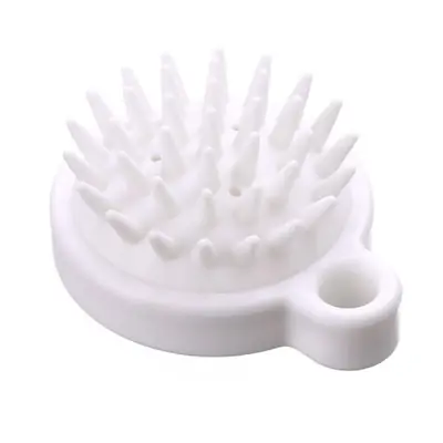Massager de cuir chevelu en silicone - Shampooing & massage anti-chute