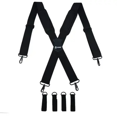 Image de Bretelles de Ceinture à Outils Hi-Vis - Sécurité & Confort