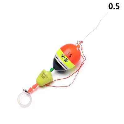 Image de Flotteur de Pêche ABS Résistant pour Mer et Rivière