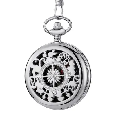 Image de Montre de Poche Boussole - Style Classique & Fonctionnelle