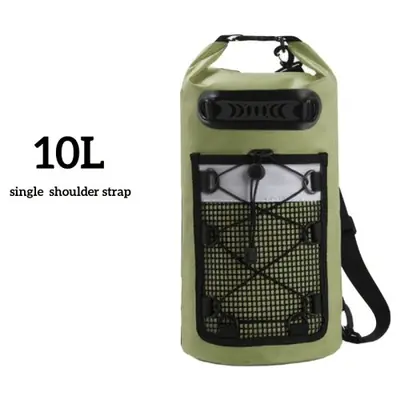 Image de Sac à dos étanche 10L/20L - Idéal pour la natation, kayak et surf