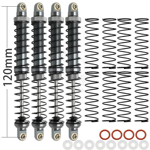 4PCS szary 120mm
