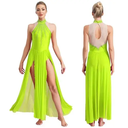 Verde fluorescente