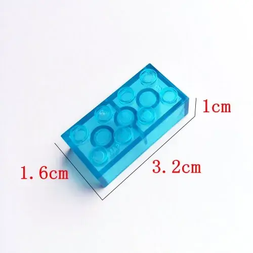 Transparent 300pcs