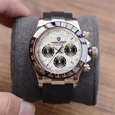 Montre Homme Chronographe Design Pagani - Élégance & Précision