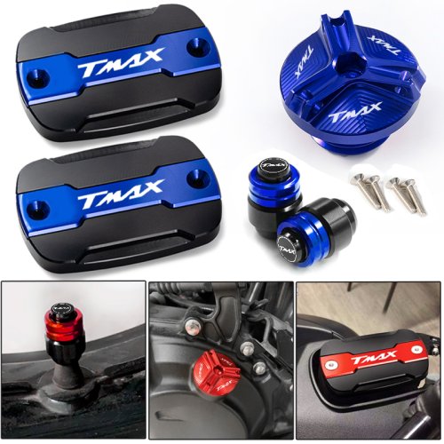 Imagen de Tapa de Tanque de Freno para Yamaha T-Max 530/560 - Protección Estética y Funcional