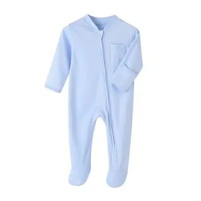 Image de Combinaison Bébé en Coton 100% - Douce & Pratique