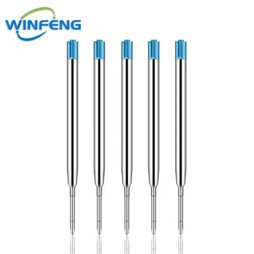 5Pcs blauw navullingen
