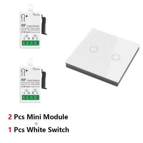 2Receiver 1Switch