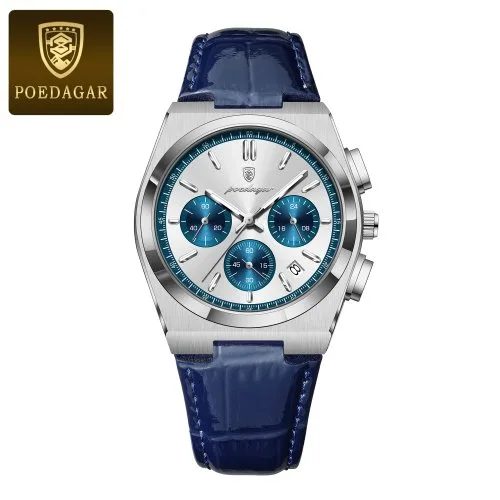 970SilverWhite blauw
