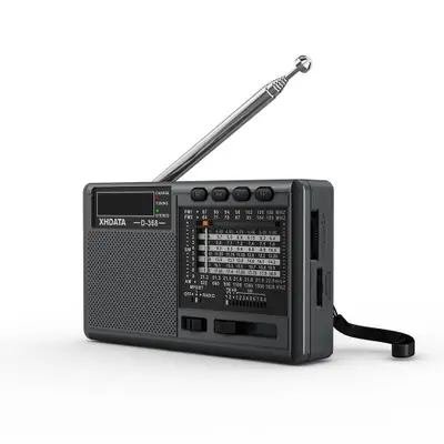 Image de Radio Portable FM/AM/SW avec Bluetooth et Lecteur MP3