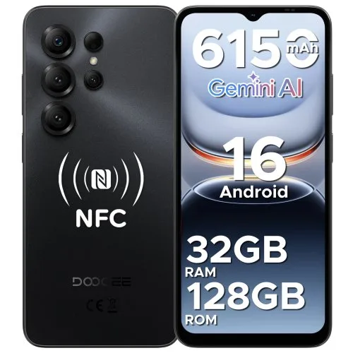 4GB 128GB nero