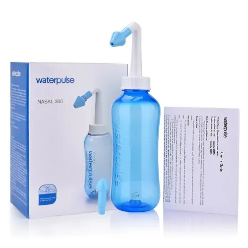 Image de Irrigateur Nasal pour Adultes et Enfants - Soulagement Naturel des Rhinites et Sinusites