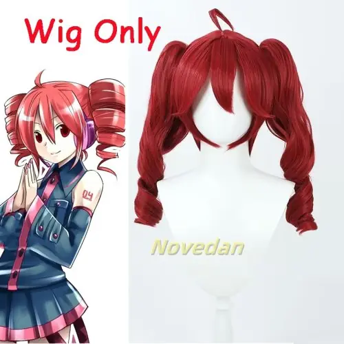 Image de Costume Cosplay Miku Kasane Teto - Bleu Élégant