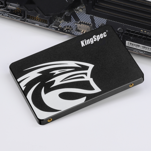 Image of KingSpec 2.5-inch SATA III SSD Internal Solid State Drive - Available in 120GB, 240GB, 512GB, 1TB, 2TB, 4TB, and 8TB - High-Speed Storage Upgrade for Laptop and Desktop PCs