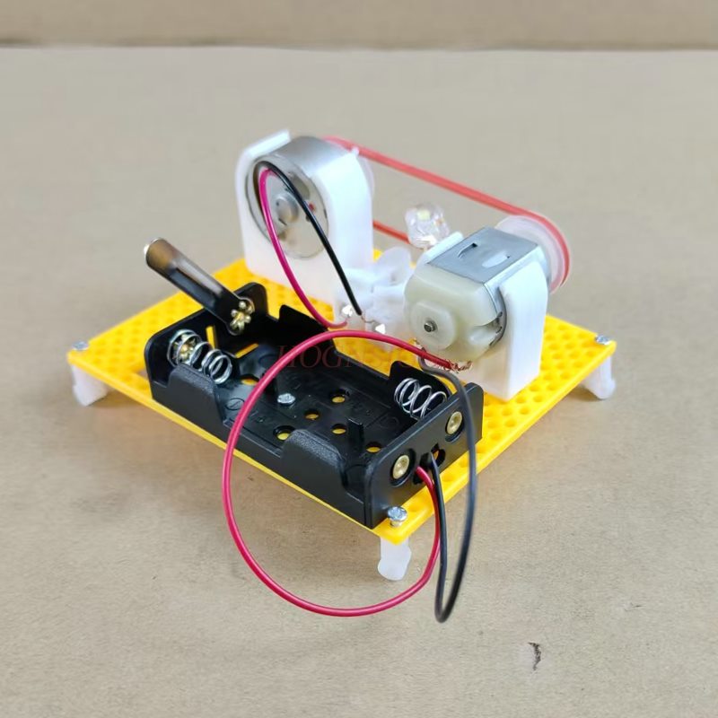 Image of Electromagnetic permanent generator technology, small production, physics experiment, invention, innovation, DIY