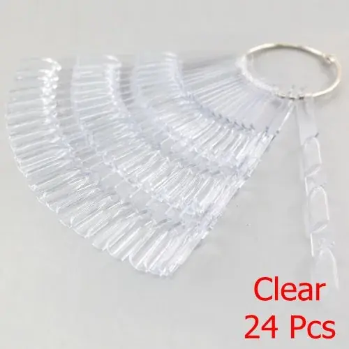 Transparant-3-24Pcs