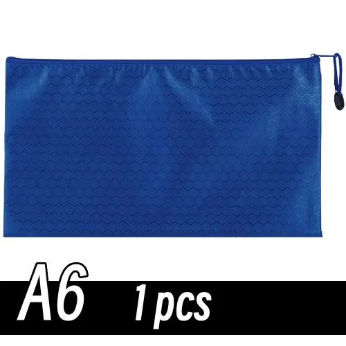 A6 blau