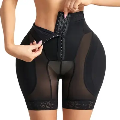 Image de Culotte Push-Up Taille Haute - Rehausseur de Fesses & Hanches