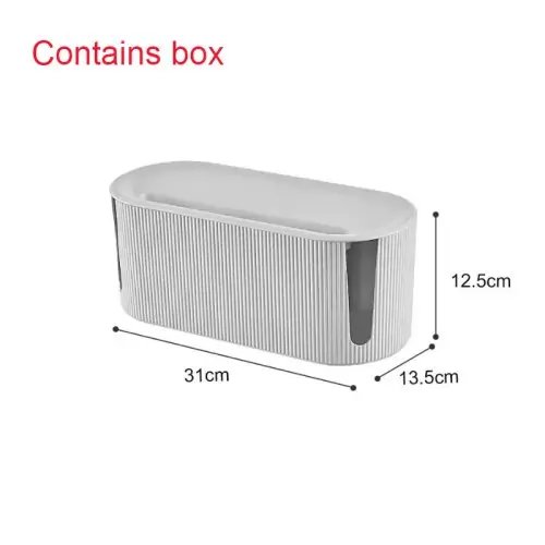 Blanco caja