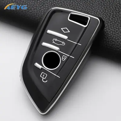 Image de Coque de Protection TPU pour Clé BMW X5, X6, Série 3, 5, 7