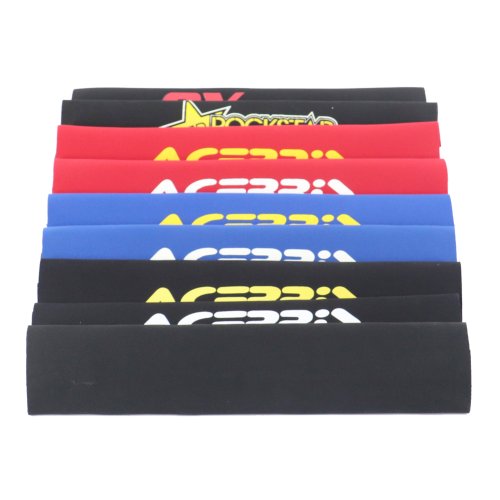 Imagen de Protector de Horquilla delantera 350mm - Funda de Piel para Motocicleta