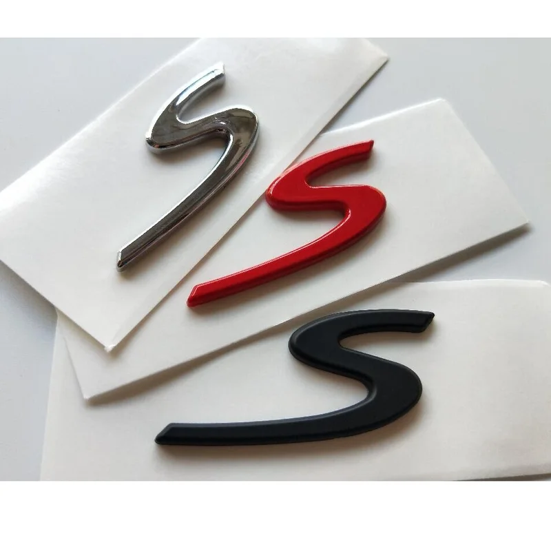 Imagen de Emblemas de Letras para Maletero en Negro Brillante, Mate, Plateado y Cromado - Accesorios Exteriores para Automóviles