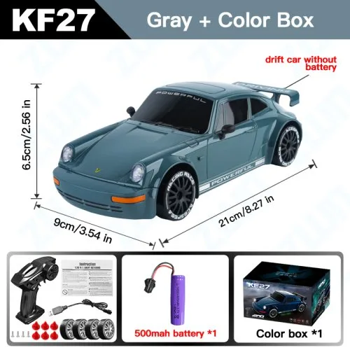 KF27 Grau
