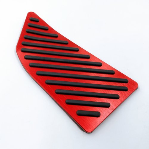 Footrest 1pcs Red