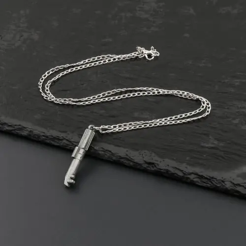 Image de Collier Jedi Sabre Laser - Accessoire Cosplay Star Wars