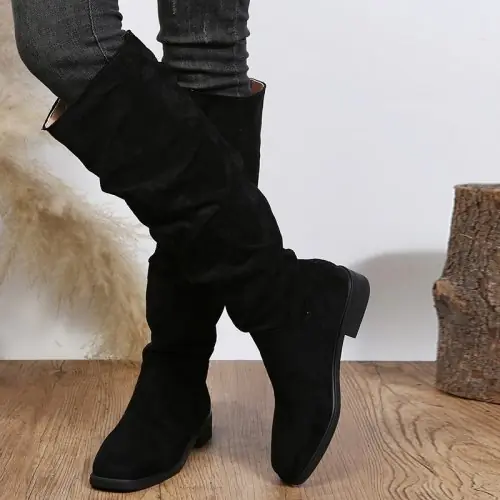 Image de Bottes Femme Hiver Chaudes & Confortables