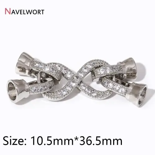 Rhodium plattiert