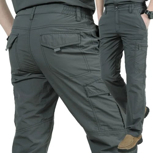 Image de Pantalon Homme Léger Imperméable Séchage Rapide