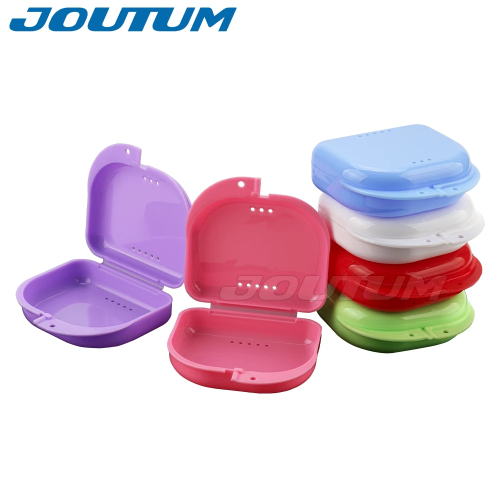 Imagen de Estuche Protector para Dentaduras Postizas - 10 Unidades