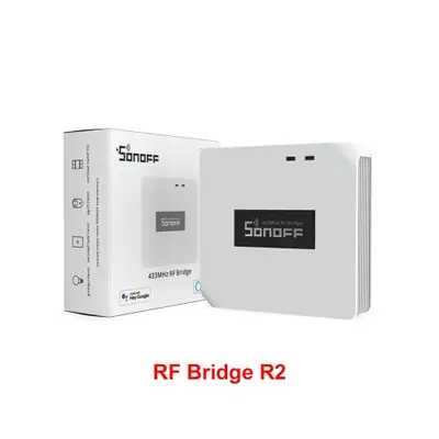 Image de Pont RF Sonoff R2 433MHz - Contrôle Vocal & Automatisation Maison